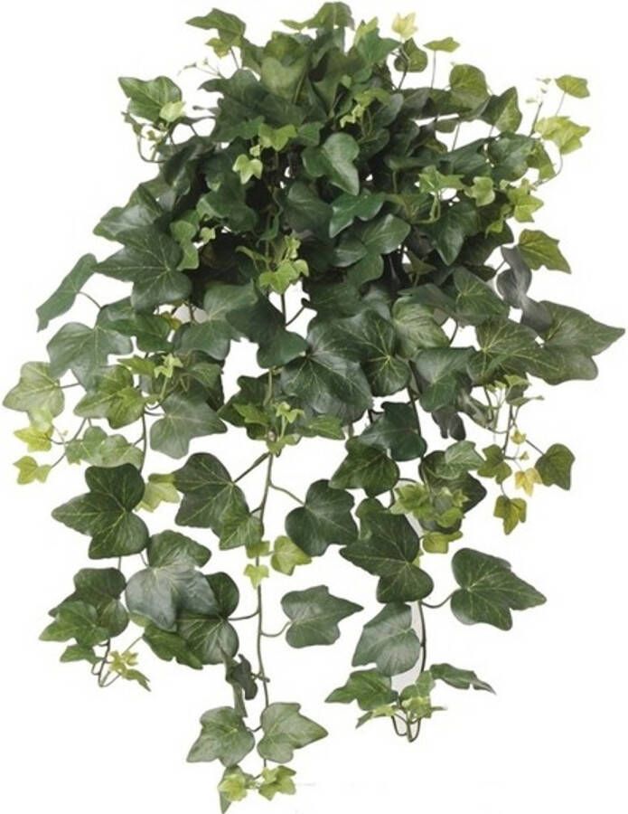 Merkloos Groene Hedera Helix klimop kunstplant 65 cm voor buiten UV kunstplanten nepplanten Weerbestendig Kunstplanten