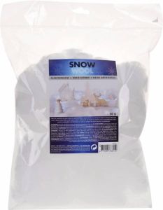 Merkloos Grote sneeuwvlokken 50 gram Decoratiesneeuw