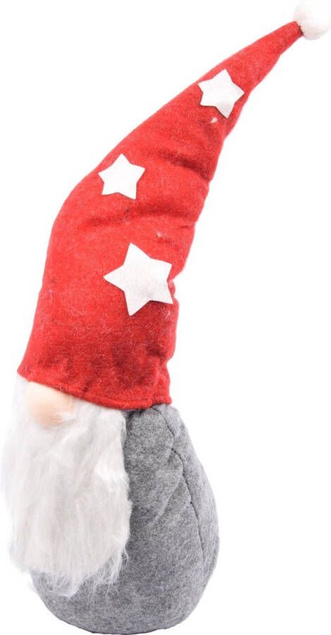 Merkloos Handgemaakte Zweedse Gnome Kerstman Pluche Pop Character zacht speelgoed voor het ophangen van Kerstmis