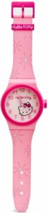 Merkloos Hello Kitty wand horloge Wandklokken