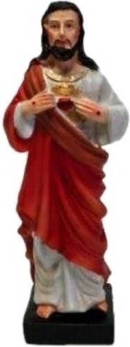 Merkloos Jezus Christus beeldje 13 cm Kerstbeeldjes