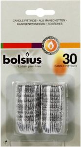 Merkloos Kaarspasringen 30 stuks