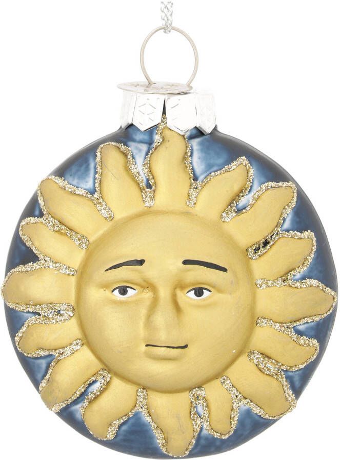 Merkloos Kerstbal Zon