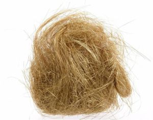 Merkloos Kerstboom decoratie engelenhaar goud 40 gram
