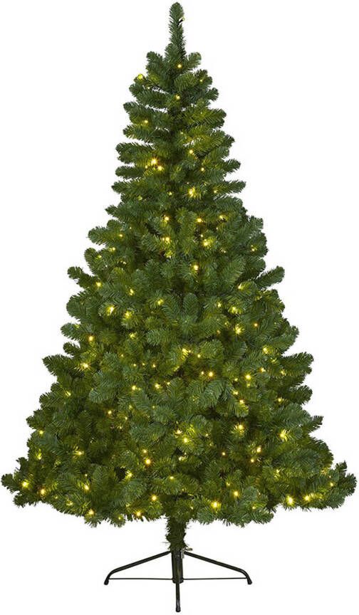 Merkloos Kerstboom Imperial Pine210cm+LEDverlicht Kerstartikelen