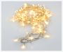Merkloos Feestverlichting lichtsnoeren met 80 warm witte led lampjes lichtjes 6 meter Kerstverlichting kerstboom - Thumbnail 2