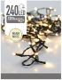 Merkloos LED kerstverlichting warm wit 240 lampjes Kerstverlichting kerstboom - Thumbnail 1