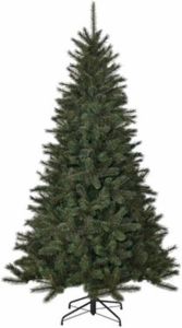 Merkloos Kunst kerstboom met 511 tips 155 cm kunstbomen Kunstkerstboom
