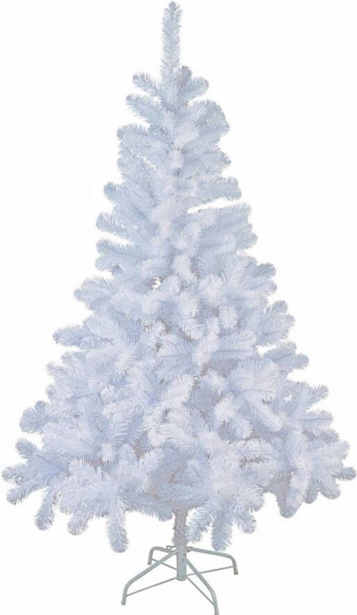 Merkloos Tweedekans kunst kerstboom kunstboom wit 90 cm Kunstkerstboom