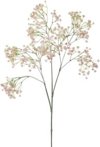 Merkloos Kunstbloemen Gipskruid Gypsophila takken roze 95 cm Kunstplanten en steelbloemen Kunstbloemen