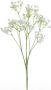 Merkloos Kunstbloemen Gipskruid Gypsophila takken wit 70 cm Kunstplanten en steelbloemen Kunstbloemen - Thumbnail 1