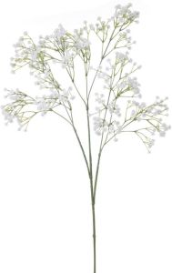 Merkloos Kunstbloemen Gipskruid Gypsophila takken wit 95 cm Kunstplanten en steelbloemen Kunstbloemen