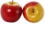 Merkloos Kunstfruit decofruit appels van ongeveer 8 cm Sier fruitschaal decoratie artikelen Kunstbloemen - Thumbnail 1