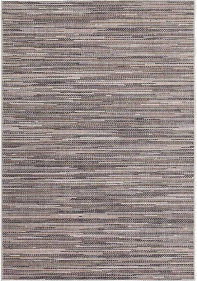Merkloos MD Entree Vloerkleed Cleanwalk Stripe Beige 160 x 230 cm