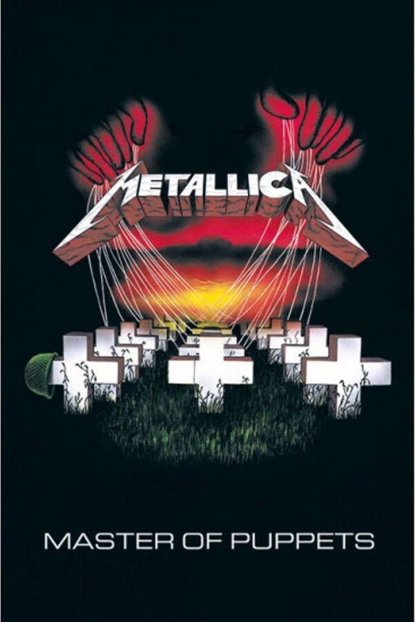 Merkloos Metallica maxi poster 61 x 91 5 cm Posters