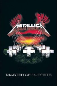 Merkloos Metallica Maxi Poster 61 X 91 5 Cm Posters