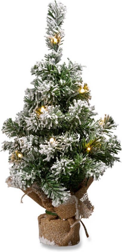 Merkloos Mini Kerstboom