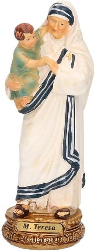 Merkloos Moeder Theresa beeldje 15 cm Katholieke beeldjes Heilige decoratie beelden Beeldjes