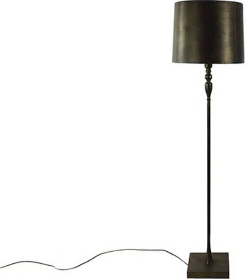 Merkloos Non-Branded tafellamp Margolo led 168 cm E27 staal 40W zwart