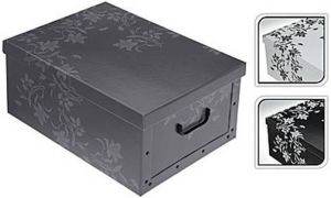 Storage Solutions Opbergbox Opbergdoos wit 51 x 37 cm Opbergbox