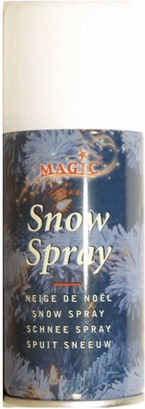 Merkloos PEHA Busje Spuitsneeuw sneeuwspray 10 stuks 150 ml Decoratiesneeuw
