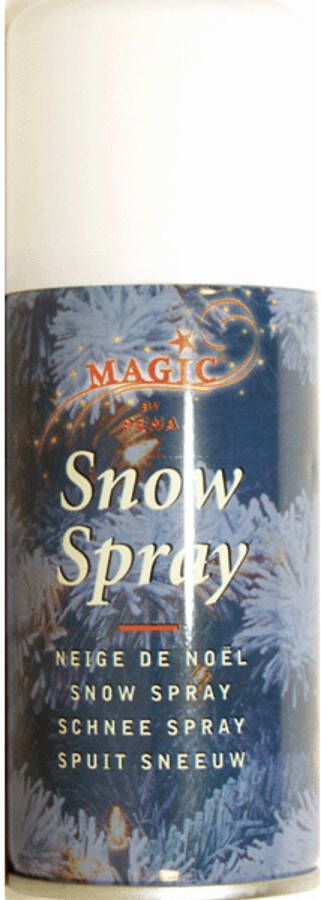 Merkloos PEHA Busje Spuitsneeuw sneeuwspray 2 stuks 150 ml Decoratiesneeuw