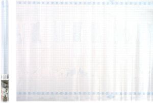 Merkloos Plakfolie raamfolie op rol transparant mat 45 cm x 2 meter zelfklevend Meubelfolie