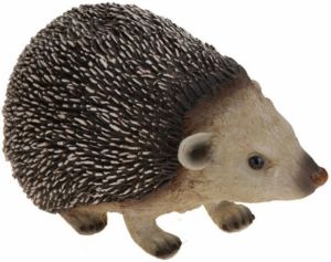 Pro Garden Egel decoratie beeldje 25 cm Tuinbeelden van dieren polystone Beeldjes