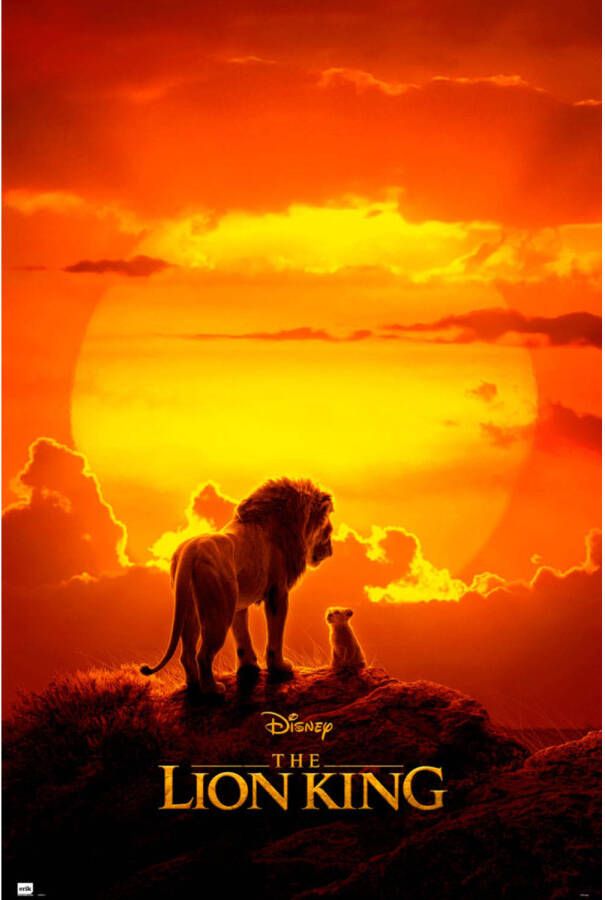 Merkloos Poster Disney Lion King One Sheet 61x91 5cm