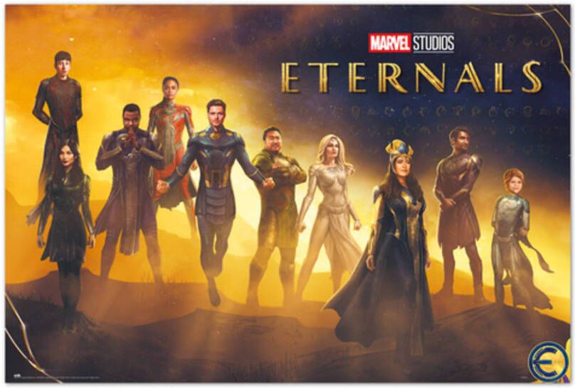 Merkloos Poster Marvel Eternals 91 5x61cm