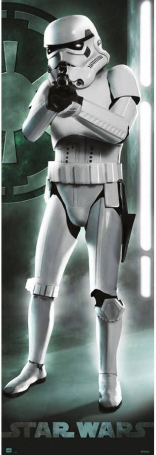 Merkloos Poster Star Wars Classic Soldier 53x158cm