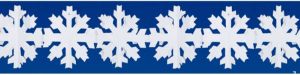 Merkloos Sneeuw Slinger 3 Meter Decoratiesneeuw