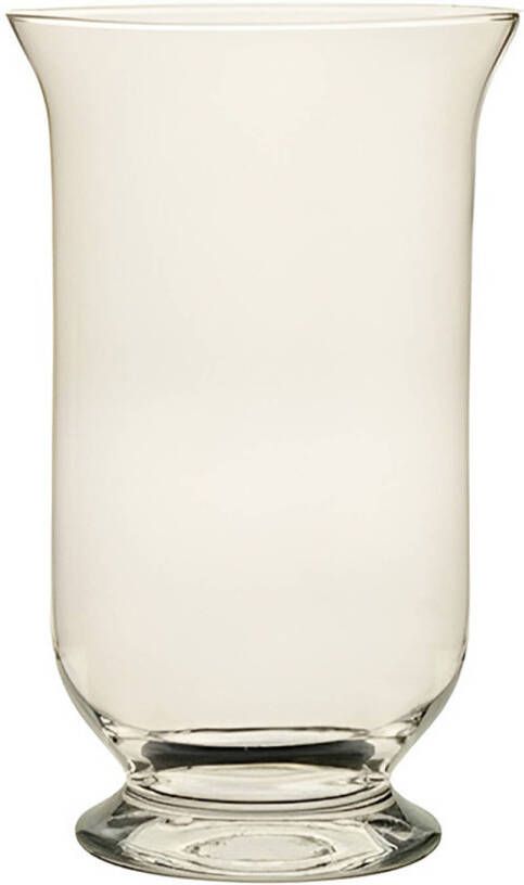 Merkloos Steelbloemen kelkvaas glas 35 cm Vazen