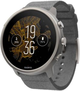 Merkloos Suunto 7 Smartwatch 50 Mm Sport Mode En Activity Tracker Grijs Titanium