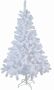 Merkloos Tweedekans kunst kerstboom kunstboom wit 120 cm Kunstkerstboom - Thumbnail 2