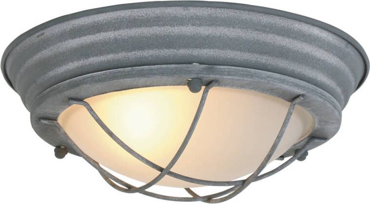 Mexlite Plafondlamp lisanne 1357gr grijs