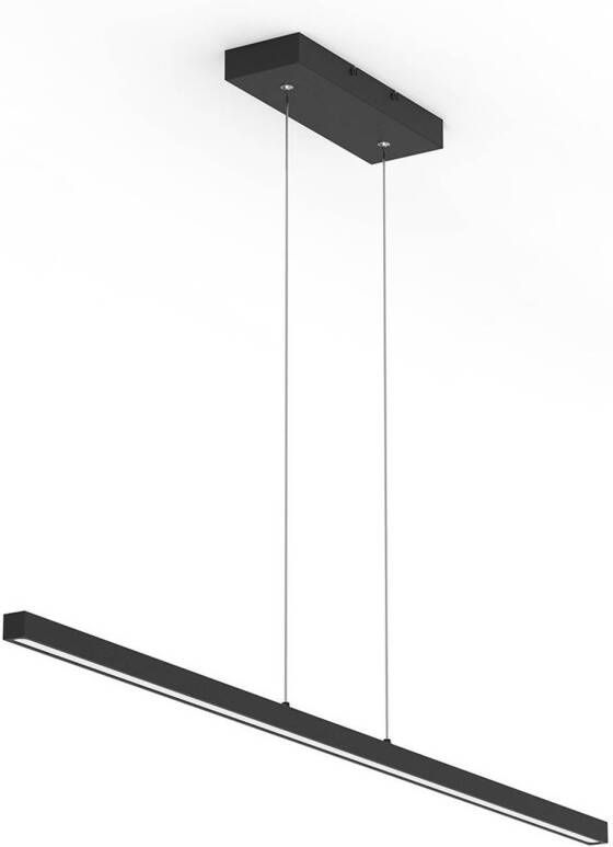 Mexlite Hanglamp Danske L 114 cm zwart