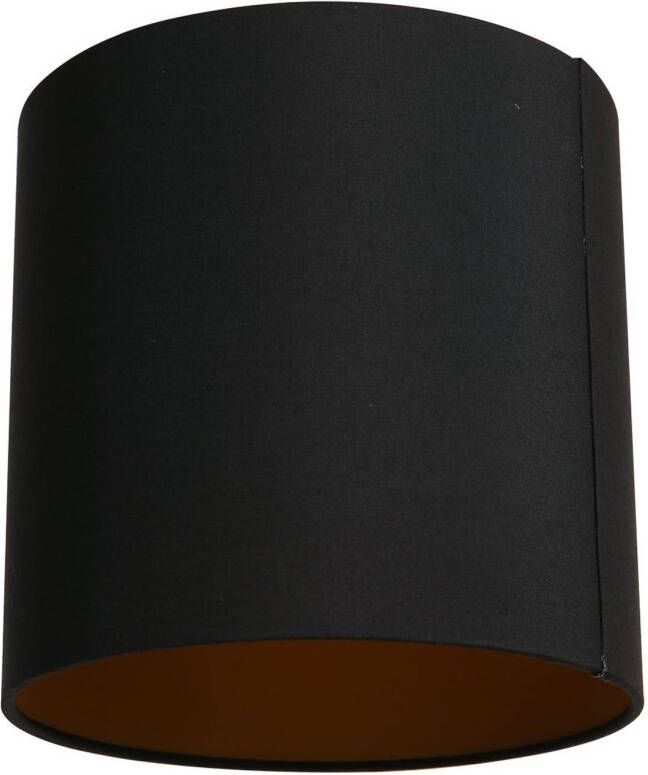 Mexlite Lampenkappen ø 20 cm E27 (grote fitting) zwart