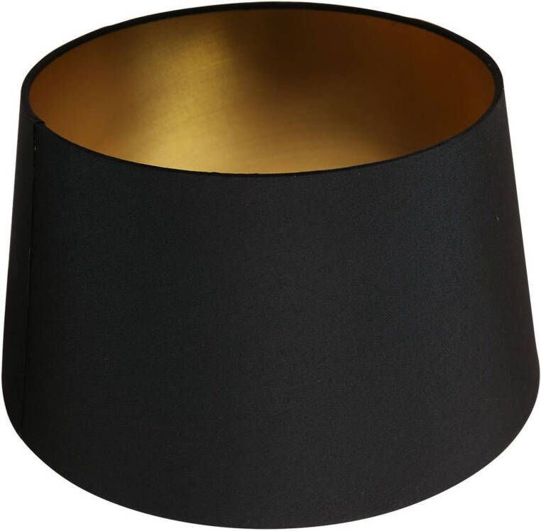 Mexlite Lampenkappen ø 30 cm E27 (grote fitting) zwart