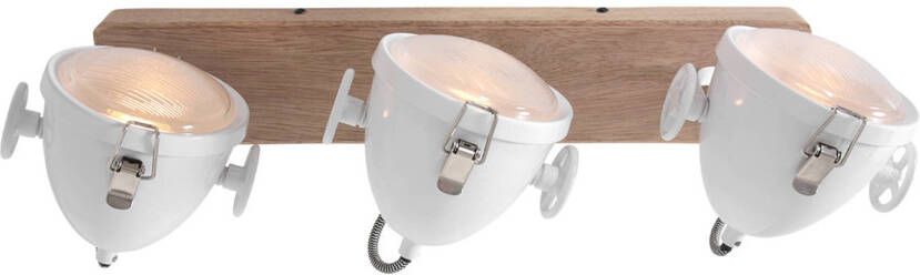 Mexlite Michelle plafondlamp wit