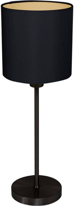Mexlite Noor tafellamp ø 20 cm E27 (grote fitting) goud en zwart