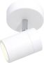 Mexlite spot Upround LED wit metaal Ø 10cm GU10 2486W - Thumbnail 1