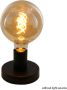 Lamponline Mexlite Minimalics Tafellamp Zwart - Thumbnail 1