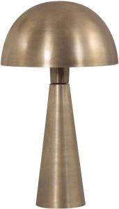 Steinhauer Pimpernel tafellamp brons metaal 42 cm hoog