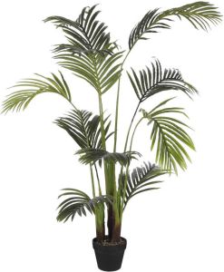Mica Decorations grote Palm kunstplant groen H150 x D50 cm Kunstplanten