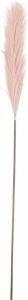 Mica Decorations pluimgras losse steel tak pastel roze 104 cm decoratie kunst pluimen Kunsttakken