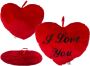 MikaMax I love you kussen Perfect cadeau voor je geliefde Rood Hartjes kussen Hart knuffel Original - Thumbnail 1