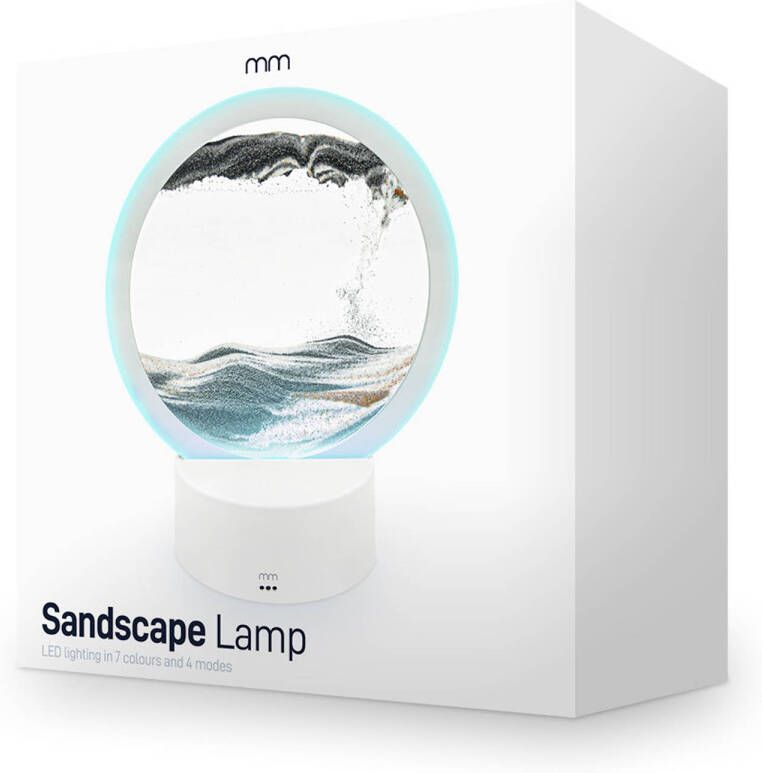 MikaMax Sandscape lamp Bewegend zand LED Verlichting Decoratie Original