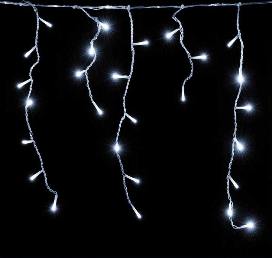 Monzana Regenketting LED verlichting 400 wit kerstverlichting