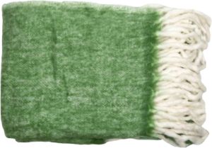 Mrs Bloom plaid amy 130 x 170cm forest green